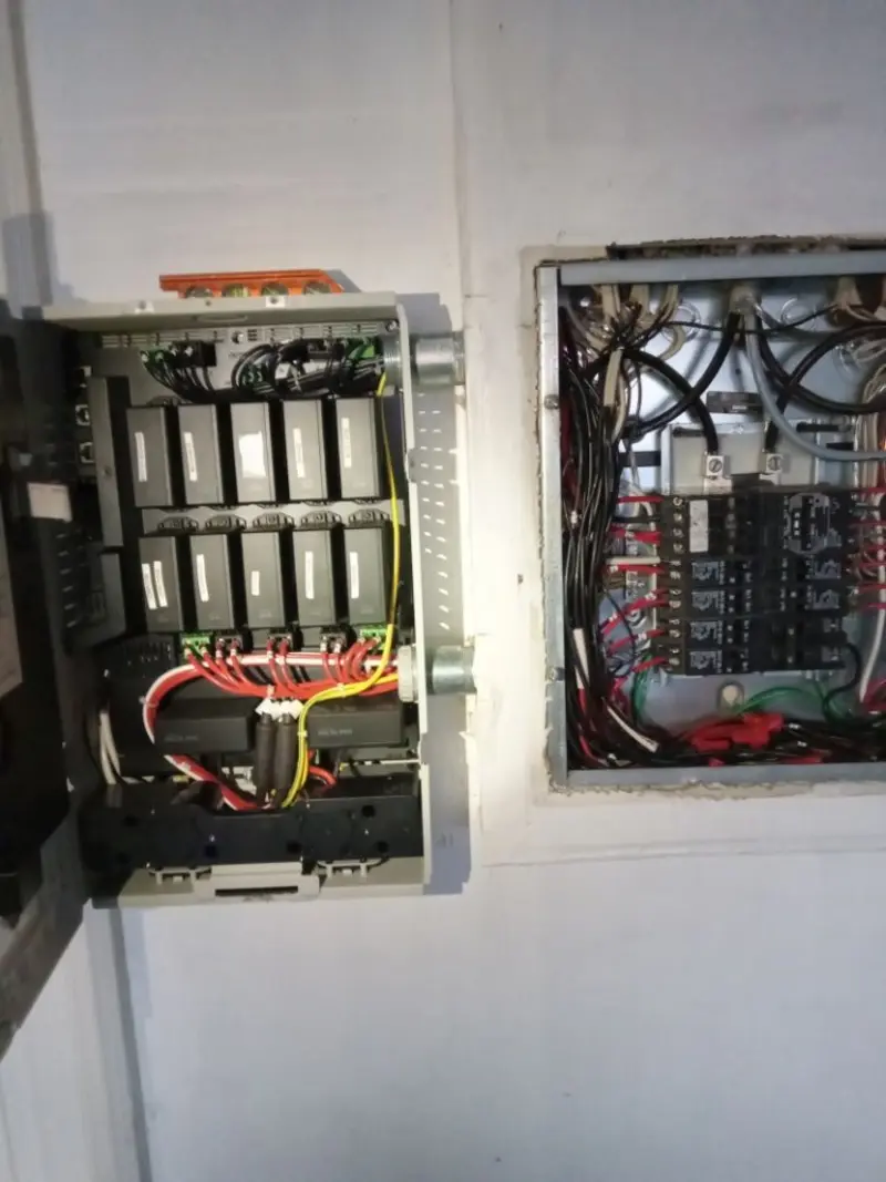 Electrical panel upgrade completed for Electrical Inspection in Claremont